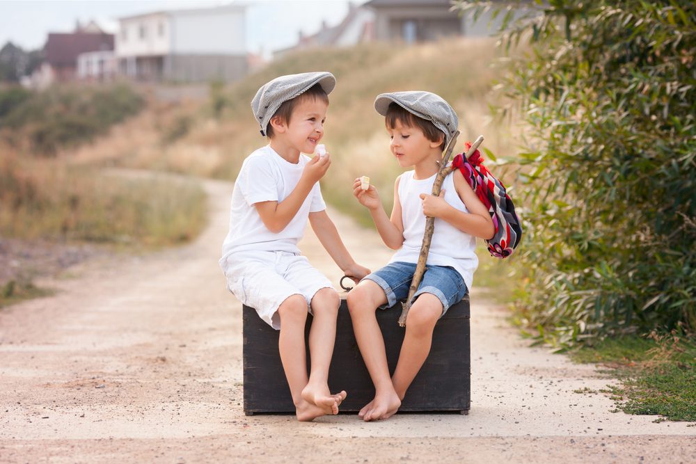 casquette de votre petit garçon