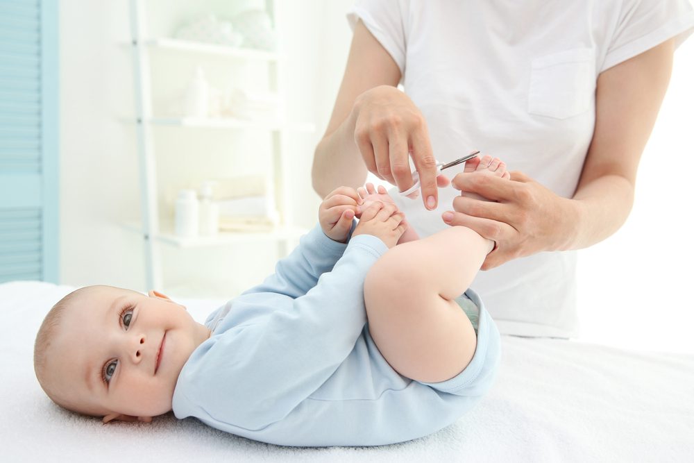 coupe-ongles-bébé