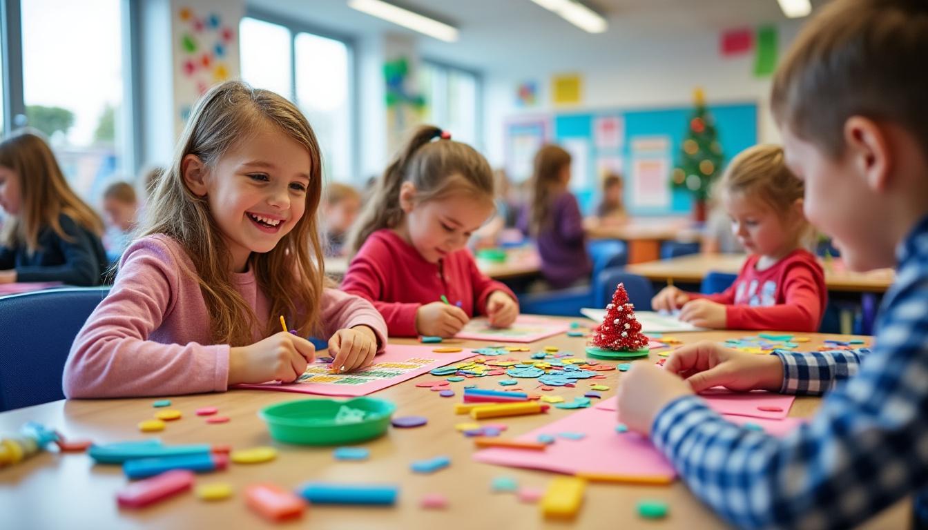 découvrez les bienfaits du calendrier de l'avent en maternelle pour stimuler la créativité des enfants. explorez des idées ludiques et éducatives qui favorisent l'imagination et l'apprentissage à travers des activités amusantes chaque jour jusqu'à noël.