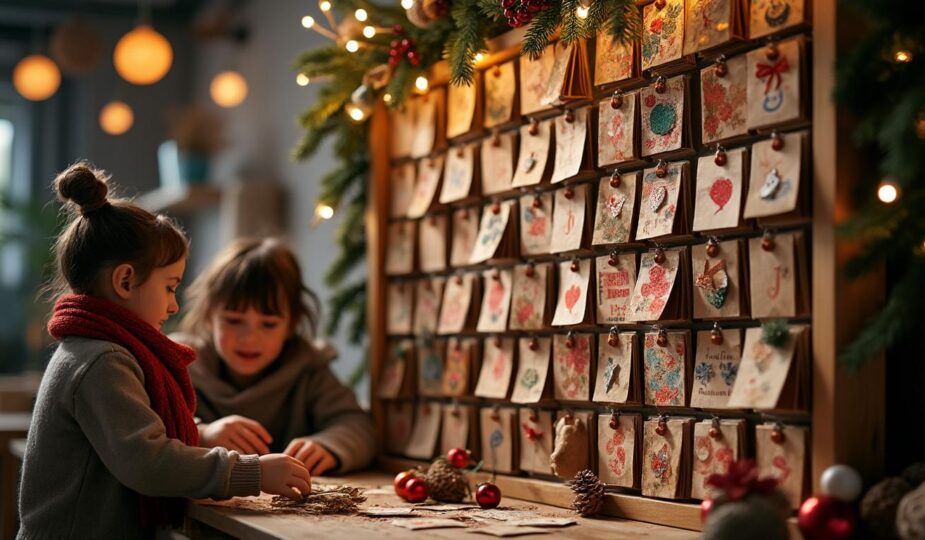 découvrez comment le calendrier de l'avent en maternelle stimule la créativité des enfants ! cet article explore les bienfaits pédagogiques de cette tradition festive, favorisant l'imagination et l'apprentissage ludique. plongez dans des idées d'activités inspirantes pour rendre chaque jour de décembre spécial en classe.