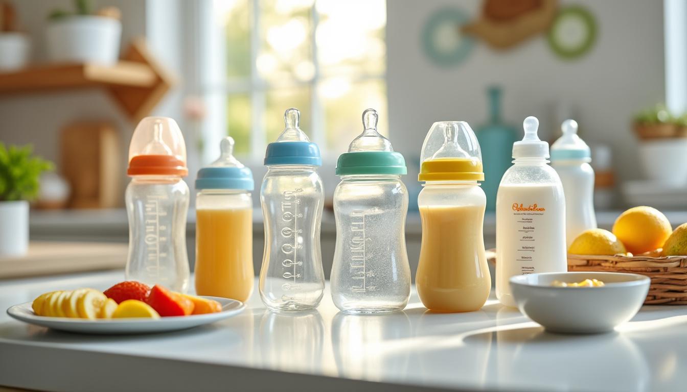 découvrez les essentiels pour réussir à donner le biberon à votre bébé. nos conseils pratiques et astuces vous aideront à rendre ce moment agréable et serein. ne manquez pas nos recommandations pour choisir le bon biberon et instaurer un rituel apaisant pour votre enfant.