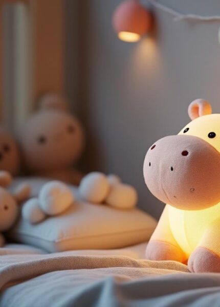 découvrez comment la veilleuse bébé rechargeable hippopotame transforme l'heure du coucher en un moment enchanteur. cette adorable veilleuse offre une douce lumière apaisante et des mélodies relaxantes, créant une atmosphère sereine pour apaiser votre petit avant de s'endormir. un compagnon idéal pour des nuits paisibles et féériques !