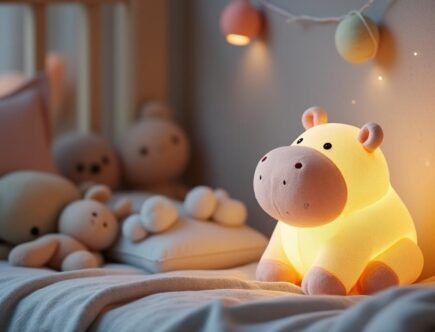 découvrez comment la veilleuse bébé rechargeable hippopotame transforme l'heure du coucher en un moment enchanteur. cette adorable veilleuse offre une douce lumière apaisante et des mélodies relaxantes, créant une atmosphère sereine pour apaiser votre petit avant de s'endormir. un compagnon idéal pour des nuits paisibles et féériques !