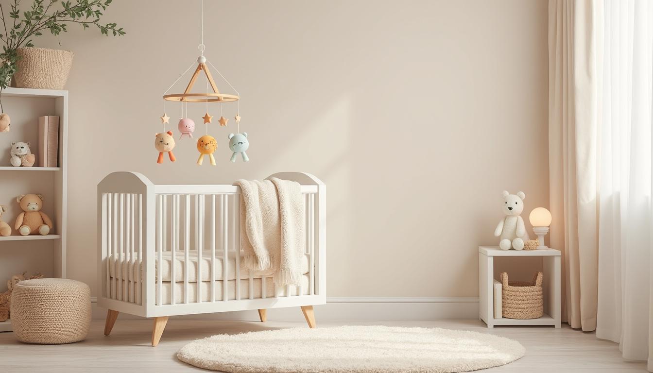 découvrez comment un mobile musical et veilleuse pour bébé peut transformer les nuits agitées en moments de paix et de sérénité. apprenez les bienfaits des mélodies douces et de la lumière apaisante pour aider votre enfant à s'endormir paisiblement.