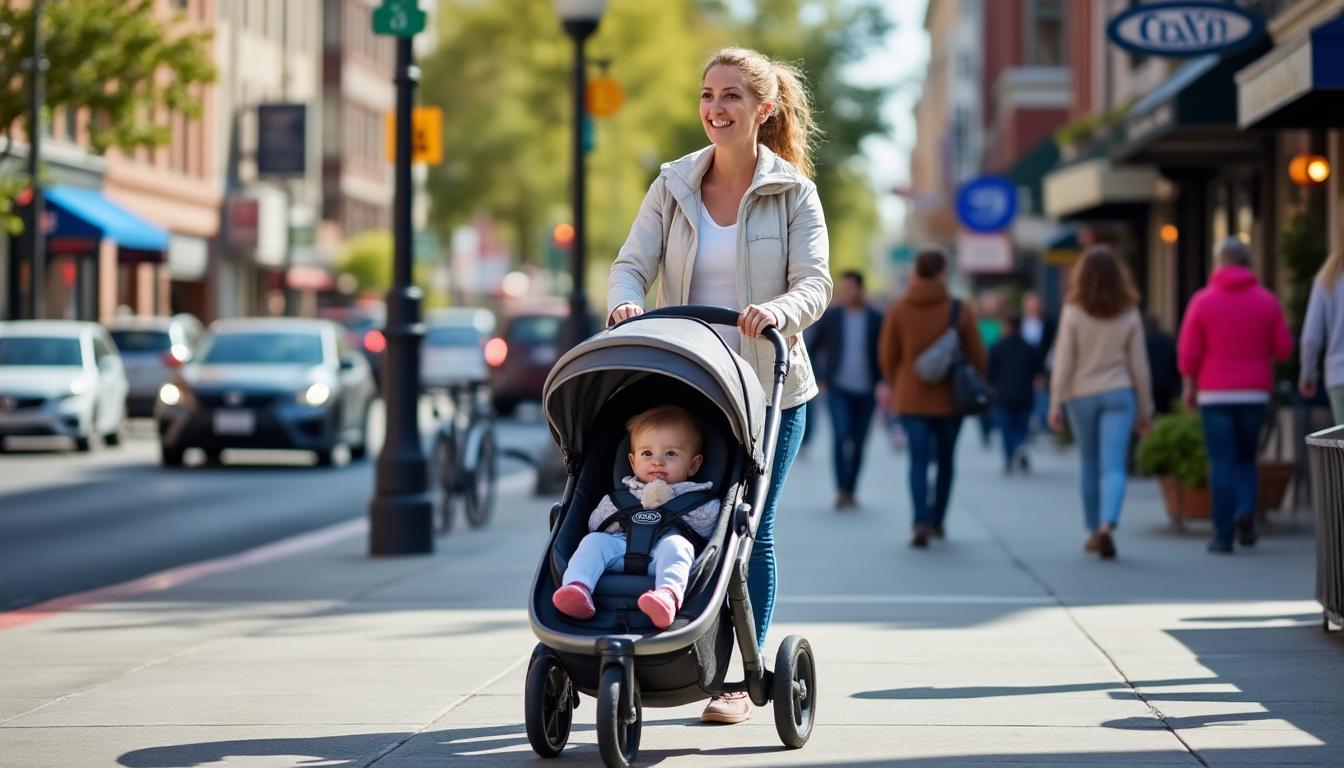 découvrez les nombreux avantages des poussettes graco pour les familles actives. conçues pour offrir confort, sécurité et praticité, elles s'adaptent à votre mode de vie dynamique tout en garantissant des balades agréables avec vos enfants.
