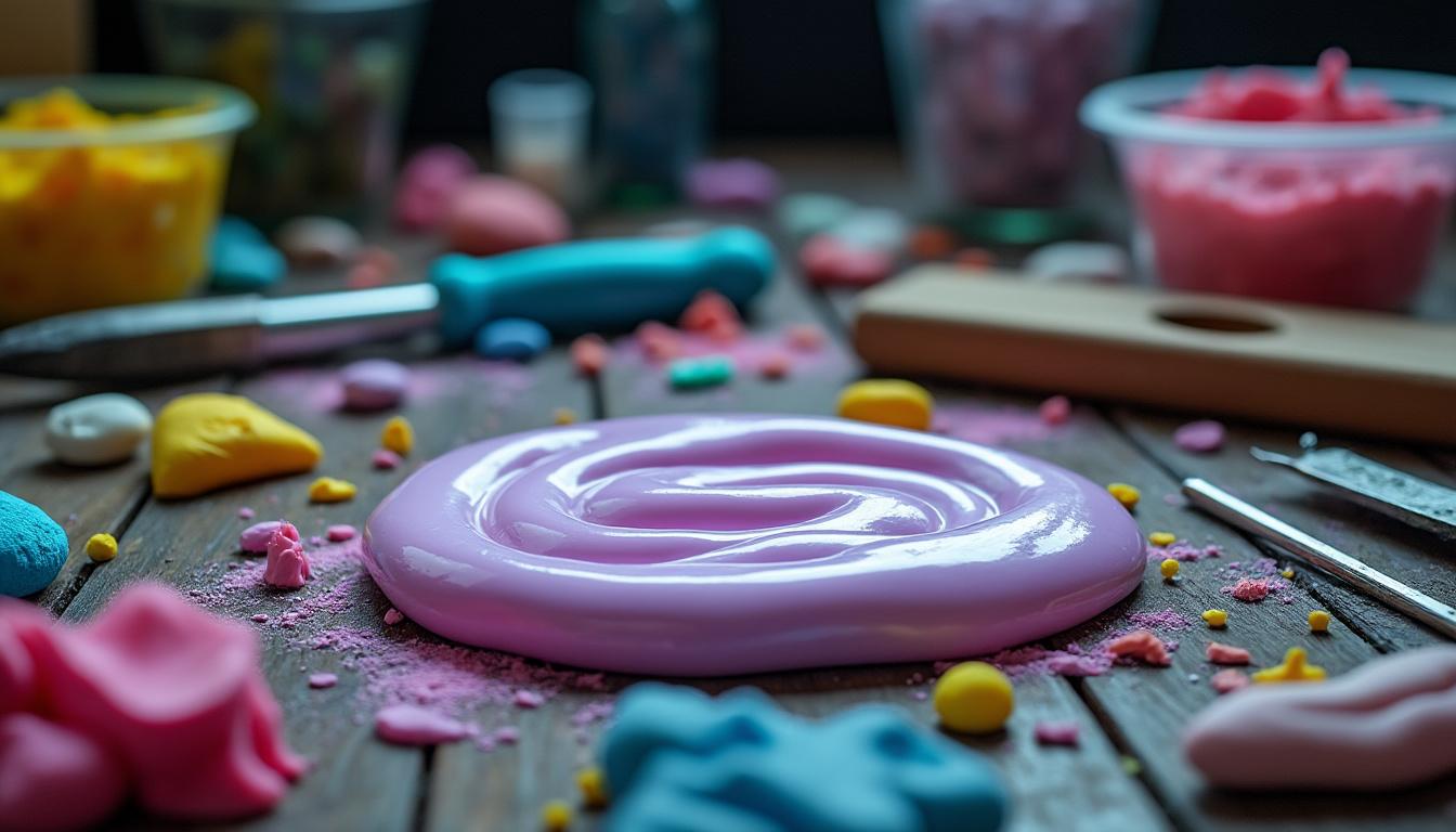 découvrez les erreurs courantes à éviter lors de la réalisation de slime avec de la pâte à modeler. apprenez les astuces et conseils essentiels pour réussir votre création de manière simple et ludique, tout en garantissant une texture parfaite et des couleurs éclatantes.