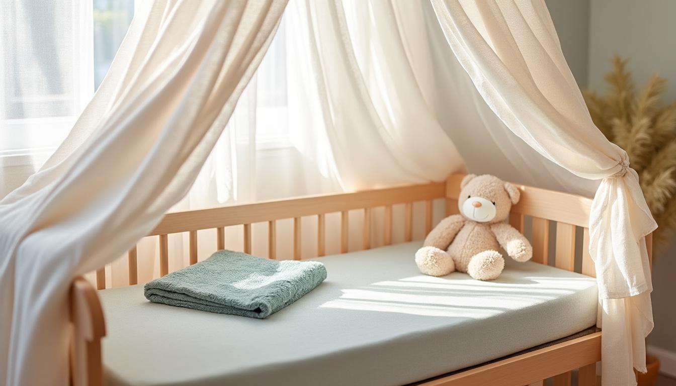 découvrez notre guide détaillé pour choisir le matelas de lit de bébé idéal. apprenez à évaluer les critères essentiels tels que le confort, la sécurité et les matériaux, afin d'offrir à votre enfant un sommeil paisible et sain dès ses premières nuits.