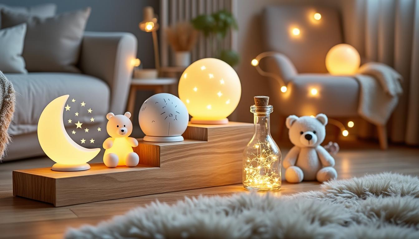 découvrez notre sélection des meilleures veilleuses pour aider votre bébé à s'endormir paisiblement. lisez les avis sur les modèles les plus efficaces et trouvez celle qui conviendra parfaitement à votre petit trésor.