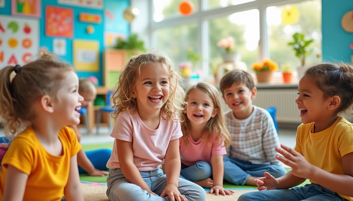 découvrez comment choisir un jeu de présentation parfaitement adapté aux enfants de 3 à 5 ans. nos conseils vous aideront à sélectionner une activité ludique, sûre et stimulante pour favoriser la convivialité au sein de votre groupe.