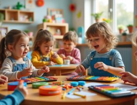 découvrez comment intégrer facilement des activités musicales en maternelle pour stimuler l'éveil artistique et le développement des enfants, tout en enrichissant le programme pédagogique.