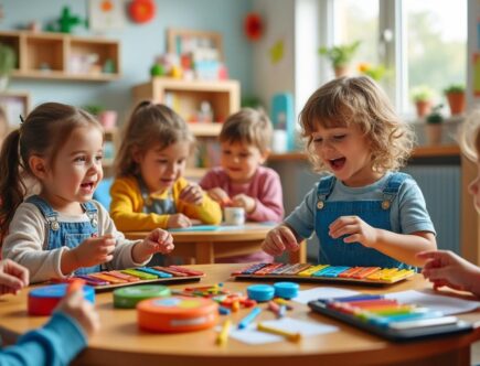découvrez comment intégrer facilement des activités musicales en maternelle pour stimuler l'éveil artistique et le développement des enfants, tout en enrichissant le programme pédagogique.