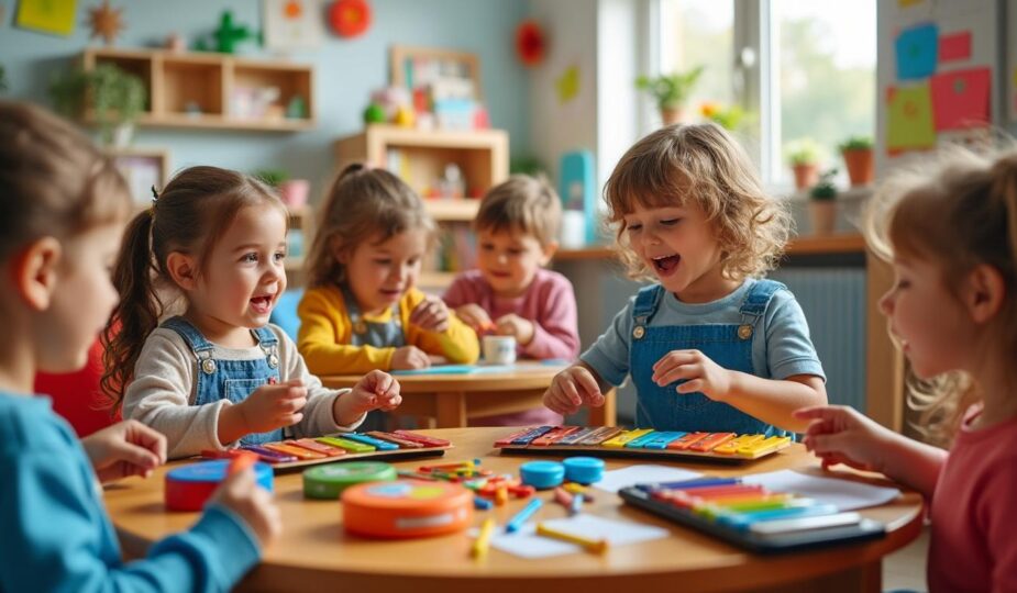 découvrez comment intégrer facilement des activités musicales en maternelle pour stimuler l'éveil artistique et le développement des enfants, tout en enrichissant le programme pédagogique.