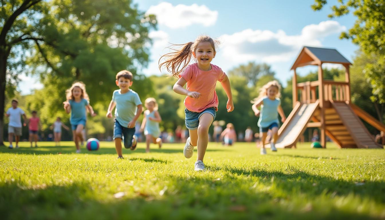 organisez une fête mémorable pour les enfants de 3 ans grâce à des jeux d'extérieur amusants et des animations adaptées. découvrez nos conseils pour divertir les tout-petits en toute sécurité !