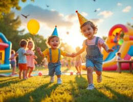 organisez une fête mémorable pour enfants de 3 ans grâce à des jeux d'extérieur adaptés. découvrez des idées d'animations ludiques, sécurisées et faciles à mettre en place !
