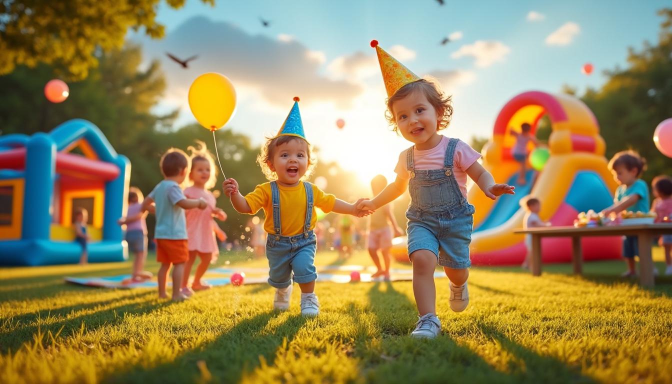 organisez une fête mémorable pour enfants de 3 ans grâce à des jeux d'extérieur adaptés. découvrez des idées d'animations ludiques, sécurisées et faciles à mettre en place !