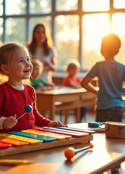 découvrez comment l'activité musicale en maternelle favorise l'éveil et la créativité des jeunes enfants. conseils et idées pour intégrer la musique au quotidien et stimuler l'imagination des tout-petits.