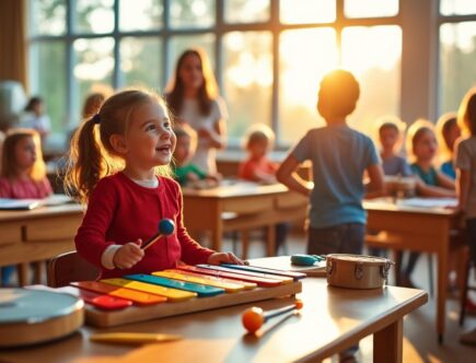 découvrez comment l'activité musicale en maternelle favorise l'éveil et la créativité des jeunes enfants. conseils et idées pour intégrer la musique au quotidien et stimuler l'imagination des tout-petits.