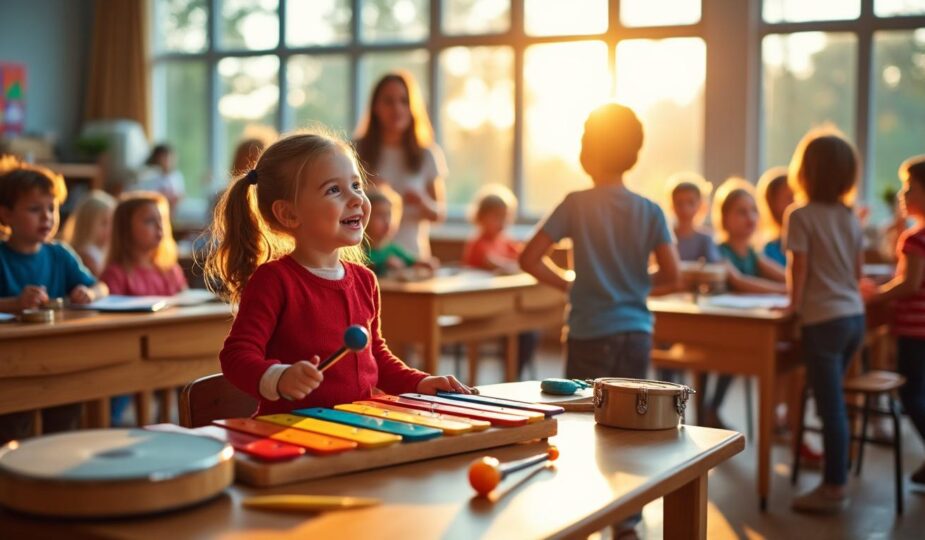 découvrez comment l'activité musicale en maternelle favorise l'éveil et la créativité des jeunes enfants. conseils et idées pour intégrer la musique au quotidien et stimuler l'imagination des tout-petits.