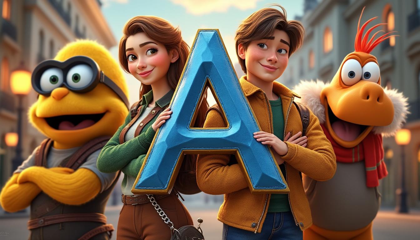 découvrez une liste captivante de personnages de dessin animé commençant par la lettre a et plongez dans le récit de leurs aventures inoubliables. un voyage nostalgique et amusant pour petits et grands !