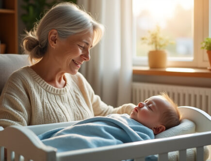 découvrez à partir de quel âge votre bébé peut passer la nuit chez sa mamie et pourquoi ces moments partagés sont bénéfiques pour son développement et le lien familial. conseils et explications pour des nuits sereines en famille.