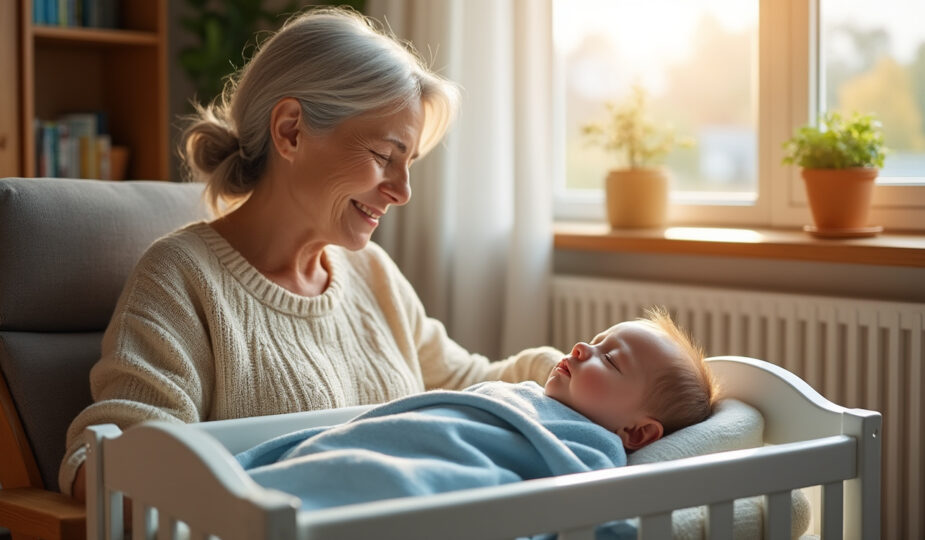 découvrez à partir de quel âge votre bébé peut passer la nuit chez sa mamie et pourquoi ces moments partagés sont bénéfiques pour son développement et le lien familial. conseils et explications pour des nuits sereines en famille.