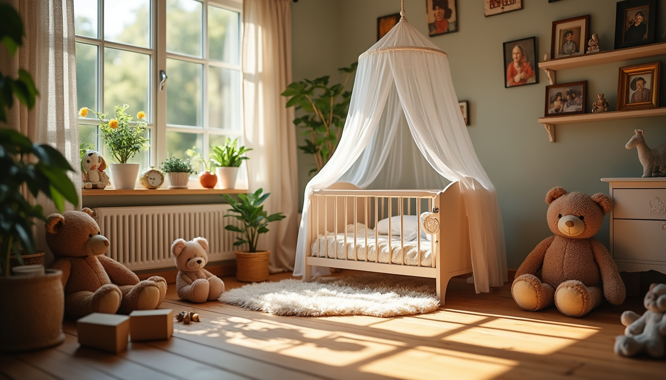 découvrez à quel âge un bébé peut dormir chez sa mamie et tous les bienfaits de cette expérience : autonomie, lien familial renforcé et conseils pratiques pour préparer cette première nuit en toute sérénité.