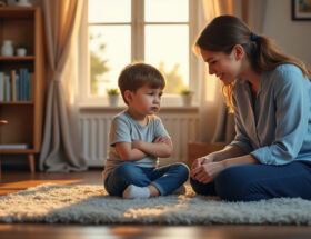 découvrez des conseils pratiques pour comprendre et gérer efficacement un enfant qui boude au quotidien. des astuces bienveillantes pour rétablir le dialogue et favoriser une ambiance familiale sereine.