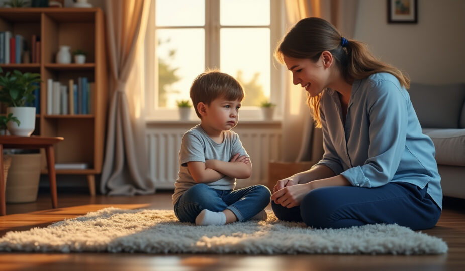 découvrez des conseils pratiques pour comprendre et gérer efficacement un enfant qui boude au quotidien. des astuces bienveillantes pour rétablir le dialogue et favoriser une ambiance familiale sereine.
