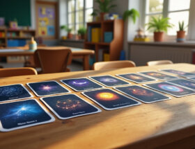 découvrez comment les cartes constellation de doigts de 1 à 10 sont utilisées en maternelle pour faciliter l'apprentissage des chiffres, développer la numératie et rendre les premiers pas en mathématiques ludiques et interactifs.