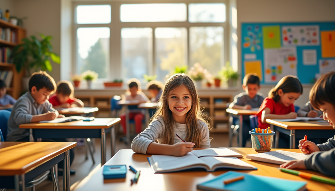 découvrez comment la pédagogie positive transforme l'apprentissage en classe : motivation accrue, confiance en soi et réussite scolaire favorisées grâce à des méthodes innovantes et bienveillantes.