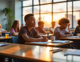 découvrez comment la pédagogie positive révolutionne l'apprentissage en classe en stimulant la motivation, la confiance en soi des élèves et en favorisant un climat scolaire épanouissant.