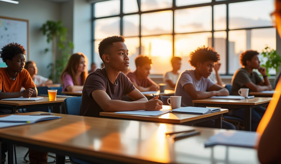 découvrez comment la pédagogie positive révolutionne l'apprentissage en classe en stimulant la motivation, la confiance en soi des élèves et en favorisant un climat scolaire épanouissant.