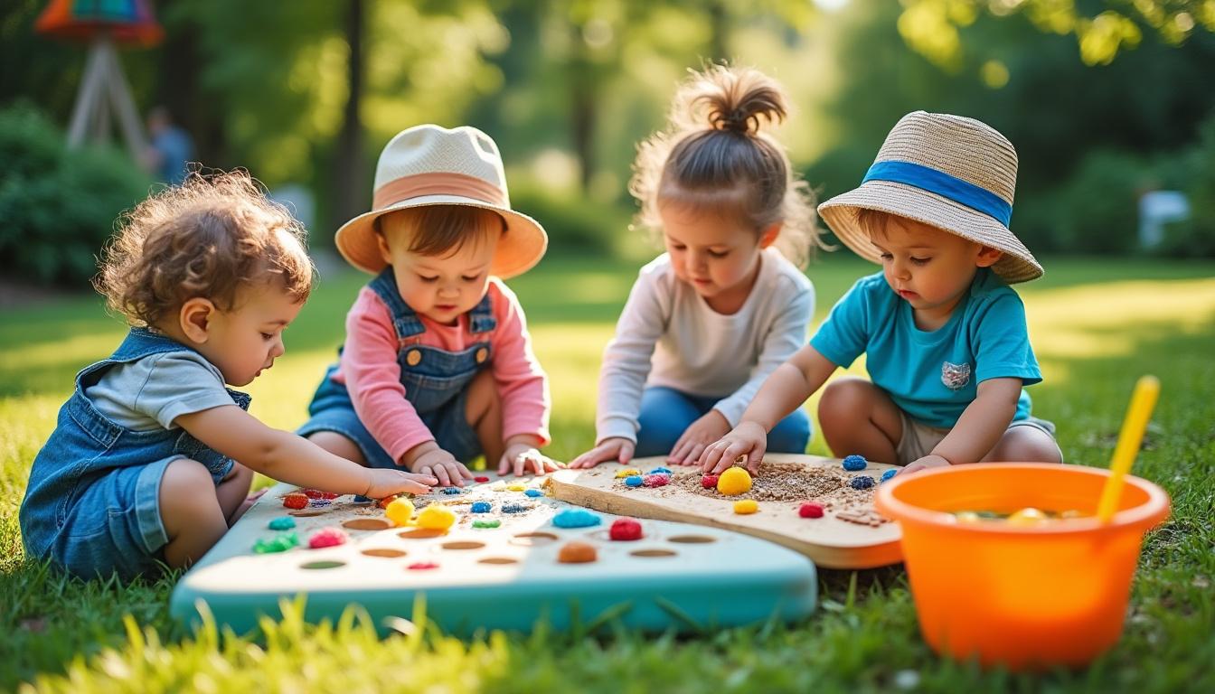découvrez comment les activités motrices stimulent l’éveil sensoriel chez les petits, favorisant leur développement global, leur curiosité et l’apprentissage par le jeu dès le plus jeune âge.