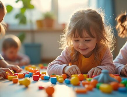 découvrez comment les activités motrices stimulent l'éveil sensoriel chez les petits enfants, en favorisant leur développement global, leur coordination et leur exploration du monde.