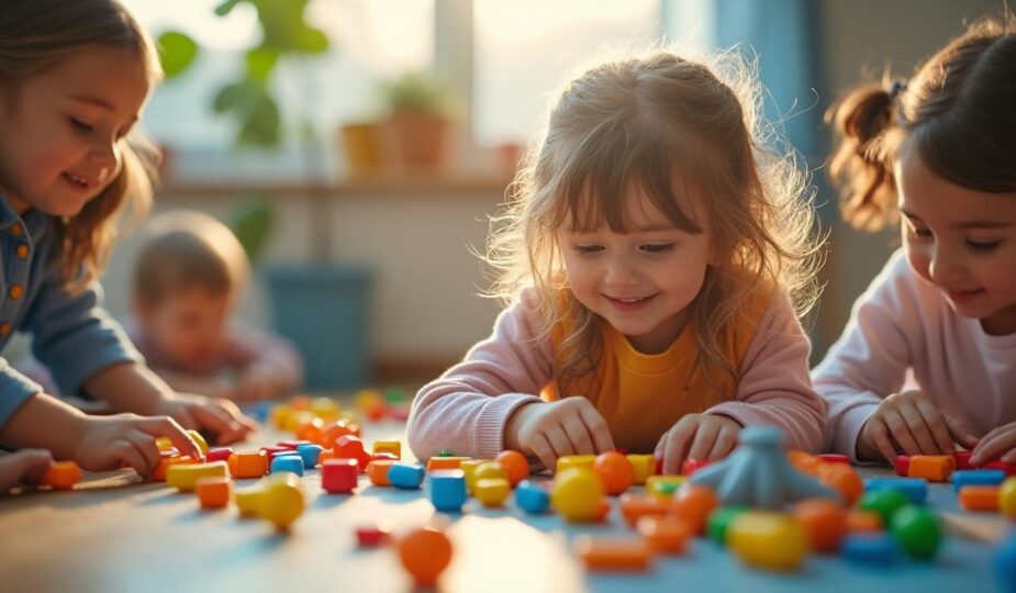 découvrez comment les activités motrices stimulent l'éveil sensoriel chez les petits enfants, en favorisant leur développement global, leur coordination et leur exploration du monde.