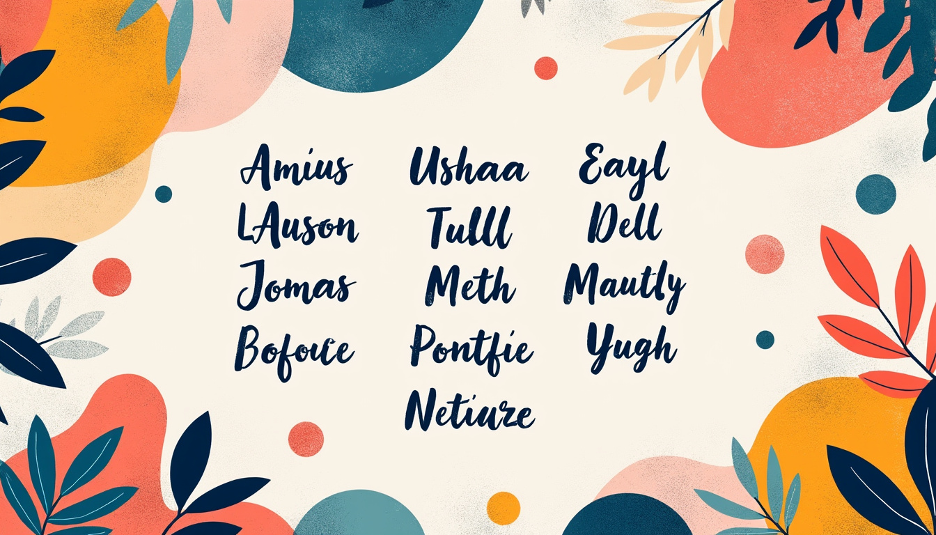 explorez notre sélection de prénoms mixtes et non genrés commençant par e. trouvez l’inspiration pour un prénom original, moderne et inclusif, adapté à toutes les personnalités.