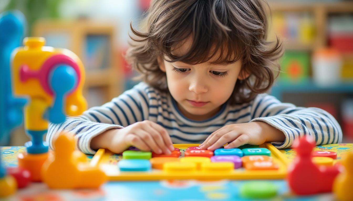 découvrez des conseils pratiques pour aider votre enfant de 3 ans à améliorer sa concentration et à canaliser son énergie au quotidien.