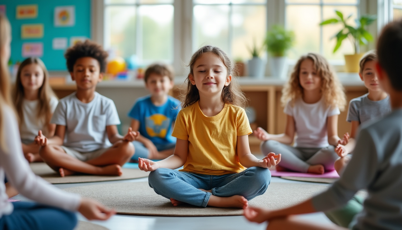 découvre comment la pleine conscience peut aider les enfants à donner le meilleur d’eux-mêmes au quotidien, grâce à des conseils simples et des exercices adaptés.