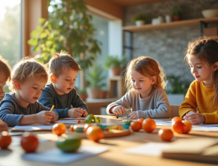 découvrez comment la pédagogie reggio favorise la créativité, l'autonomie et l'apprentissage actif des enfants dans les écoles modernes grâce à ses méthodes innovantes et centrées sur l'élève.