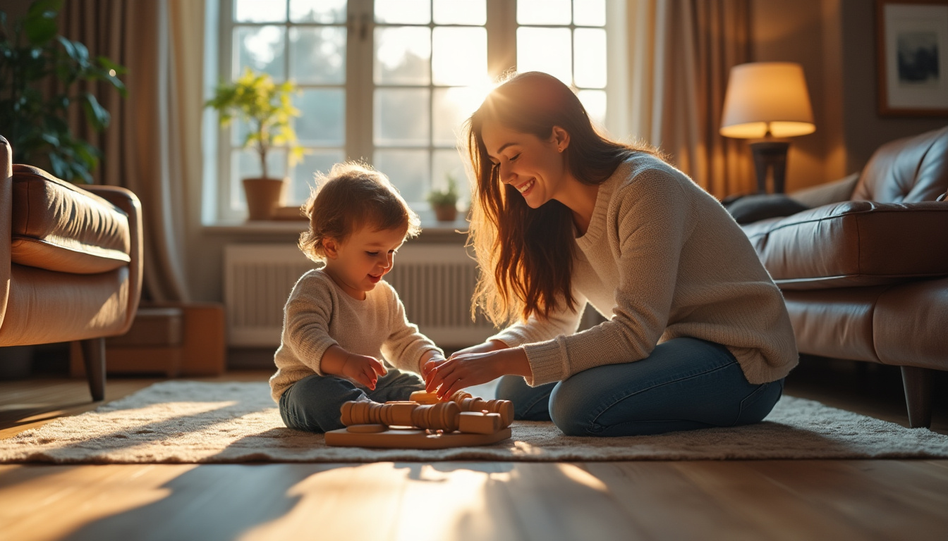 découvrez comment la théorie de la figure d'attachement influence le développement émotionnel des enfants, en soulignant l'importance des premiers liens affectifs pour la santé mentale et l'épanouissement social.