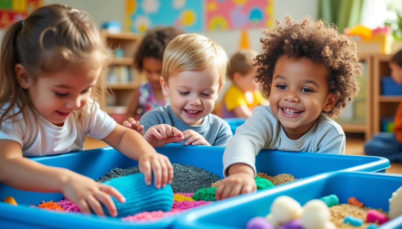 découvrez comment les petits jeux en maternelle stimulent l’éveil, la créativité et le développement social des enfants, tout en rendant l’apprentissage ludique et amusant.