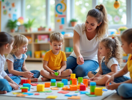 découvrez comment les petits jeux en maternelle favorisent l’éveil, la motricité et le développement social des enfants grâce à des activités ludiques et éducatives adaptées à leur âge.