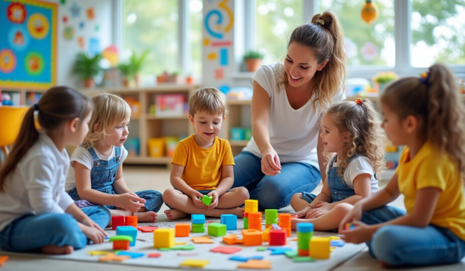 découvrez comment les petits jeux en maternelle favorisent l’éveil, la motricité et le développement social des enfants grâce à des activités ludiques et éducatives adaptées à leur âge.