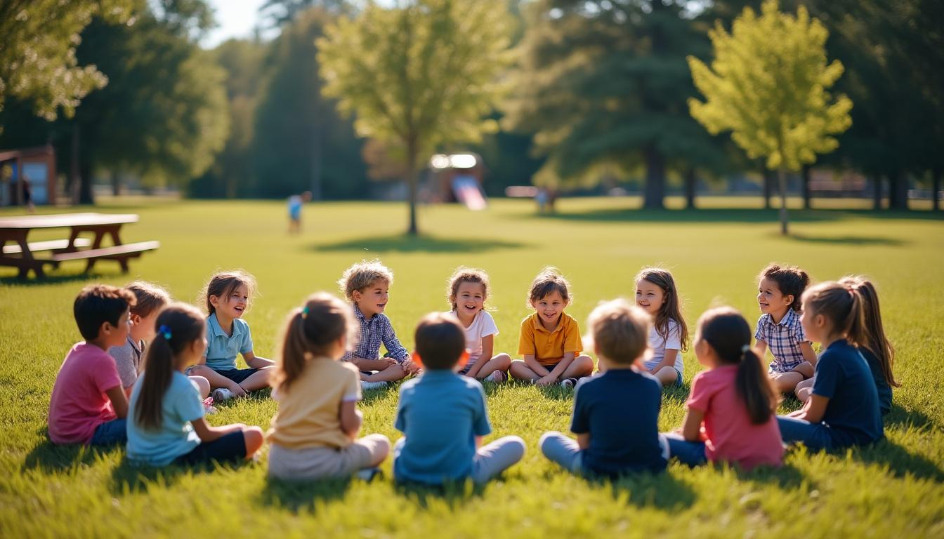 découvrez 5 jeux de ronde incontournables pour la maternelle, idéals pour divertir les enfants et animer vos journées d'école avec des activités ludiques et éducatives.