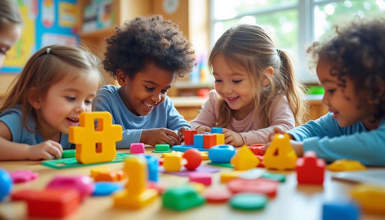 découvrez des astuces ludiques et efficaces pour aider votre enfant en grande section à apprendre à dénombrer jusqu'à 10, avec des activités et conseils adaptés à son âge.