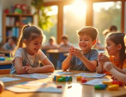 découvrez comment les jeux de présentation en maternelle favorisent l'intégration des élèves, renforcent la cohésion du groupe et facilitent les premiers liens sociaux dès le début de l'année scolaire.