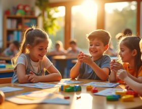 découvrez comment les jeux de présentation en maternelle favorisent l'intégration des élèves, renforcent la cohésion du groupe et facilitent les premiers liens sociaux dès le début de l'année scolaire.