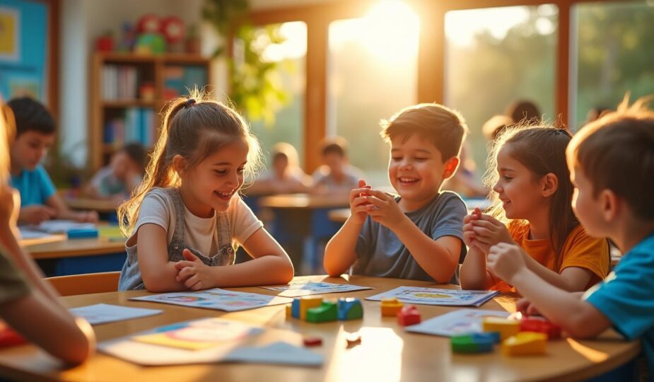 découvrez comment les jeux de présentation en maternelle favorisent l'intégration des élèves, renforcent la cohésion du groupe et facilitent les premiers liens sociaux dès le début de l'année scolaire.