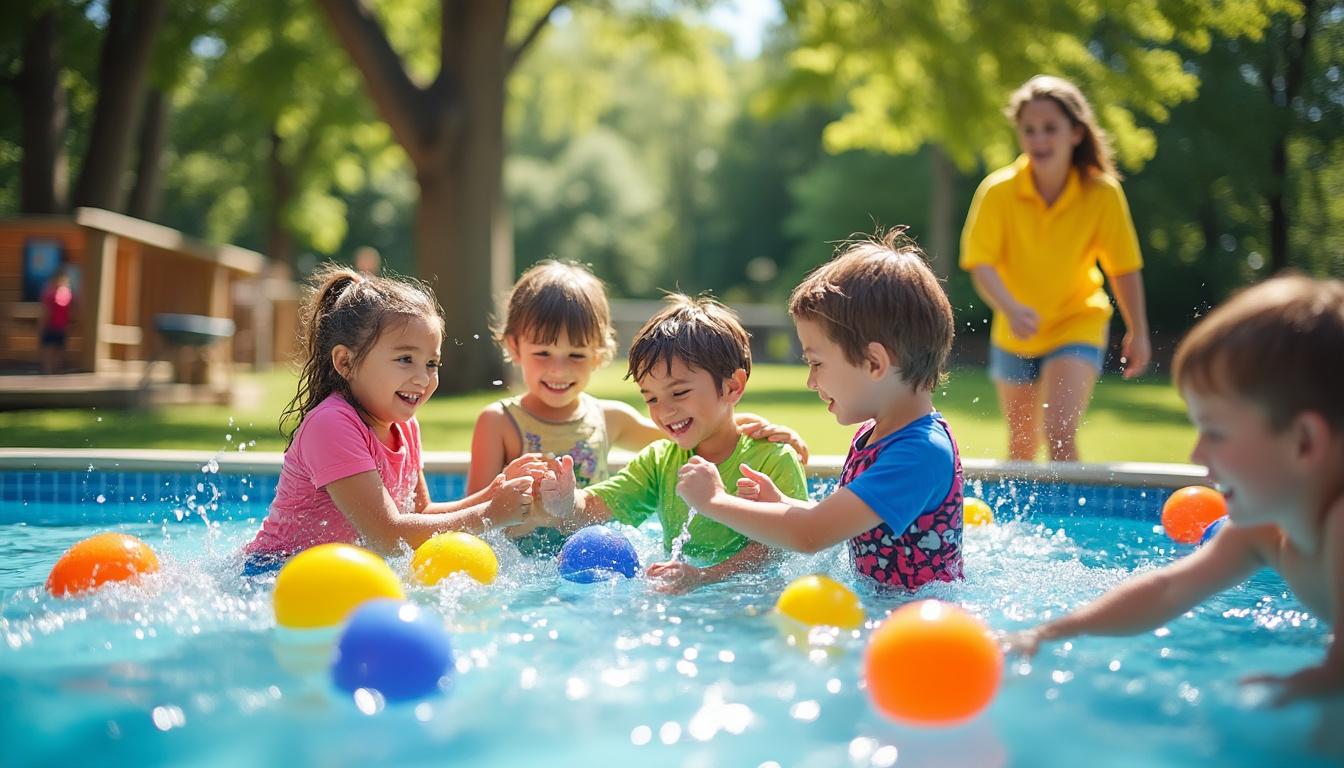 découvrez pourquoi les activités basées sur les 4 éléments (eau, air, terre, feu) en maternelle sont essentielles pour une éducation holistique, favorisant le développement global, la curiosité et l’éveil des enfants.