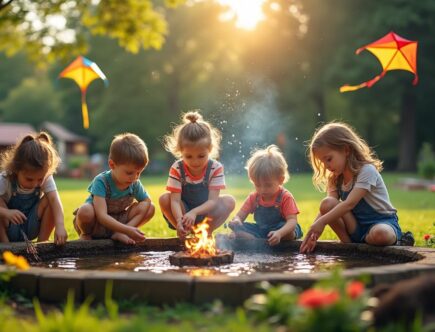découvrez pourquoi les activités autour des 4 éléments (eau, terre, air, feu) en maternelle sont essentielles pour le développement global des enfants. favorisez une éducation holistique en stimulant curiosité, créativité et apprentissages sensoriels.
